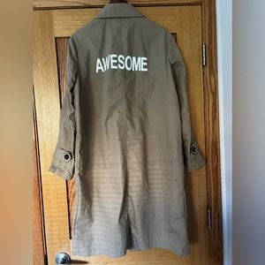 Zara women trench coat